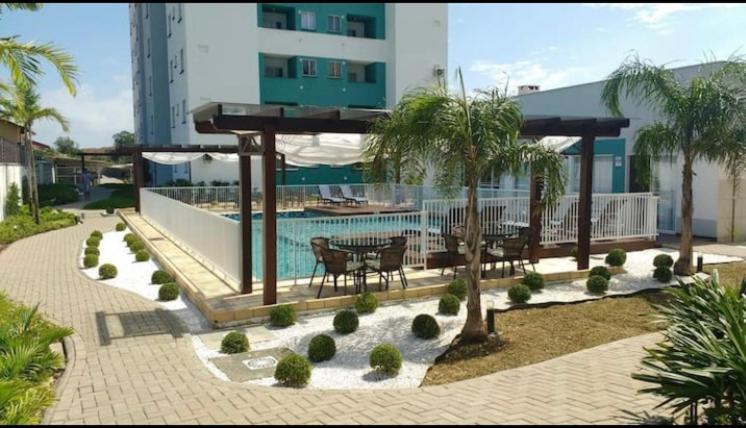 Ferienwohnung Apto Em Easy Club Encantador Com Piscina. Piçarras Exterior foto